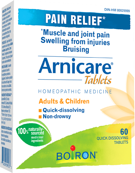 Boiron Arnicare Tablets