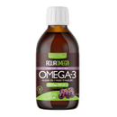 AquaOmega, Plant-Based Omega-3 High DHA, 3400mg, Grape, 225 mL