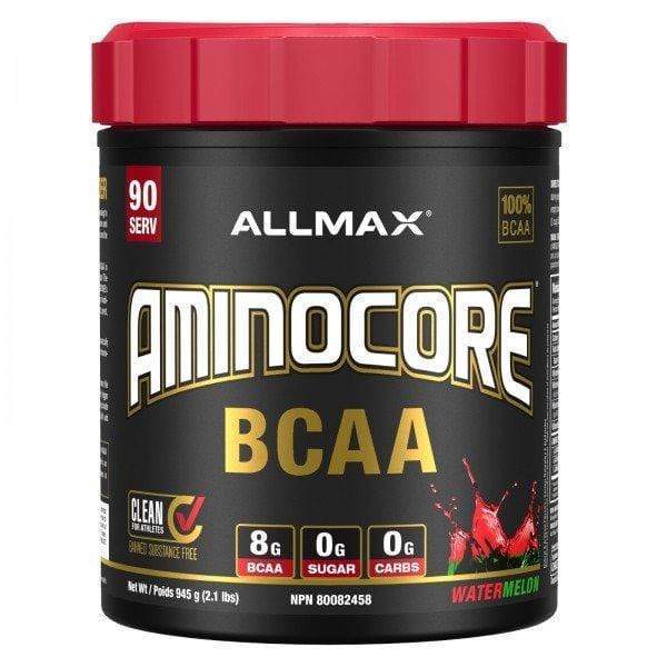 ALLMAX AminoCore BCAA Powder Watermelon
