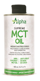 زيت ألفا MCT