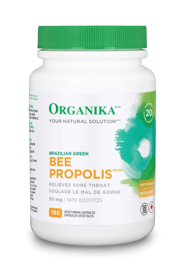 Organika BEE PROPOLIS (BRAZILIAN GREEN BEE PROPOLIS) 50MG 180 Capsules