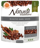 Natural Traditions Roasted Baru Seeds 150 g