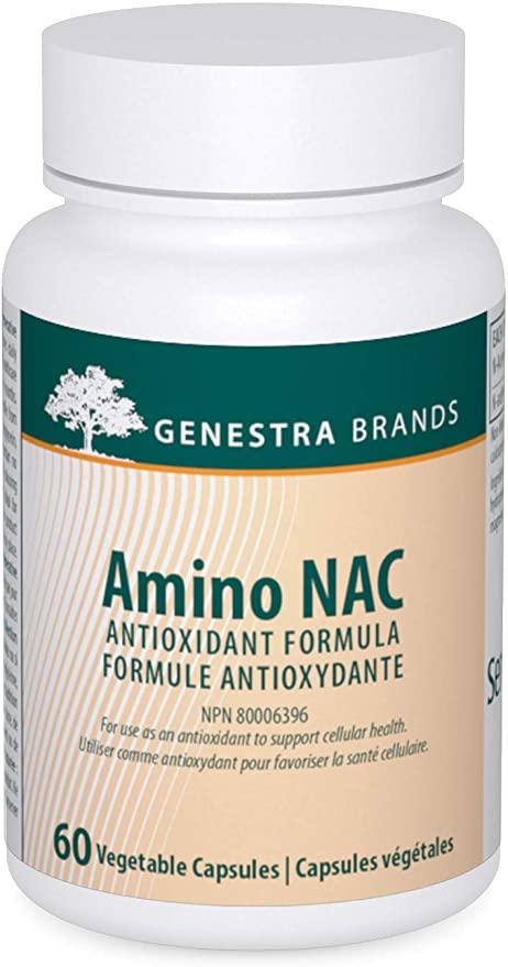 Amino NAC 항산화제 포뮬러 60 식물성 캡슐 
