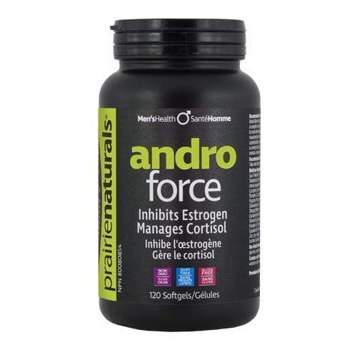 Prairie Natural Andro-Force 60 Softgels