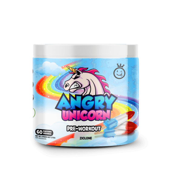 Yummy Sports Angry Unicorn Pre-workout Ziclone