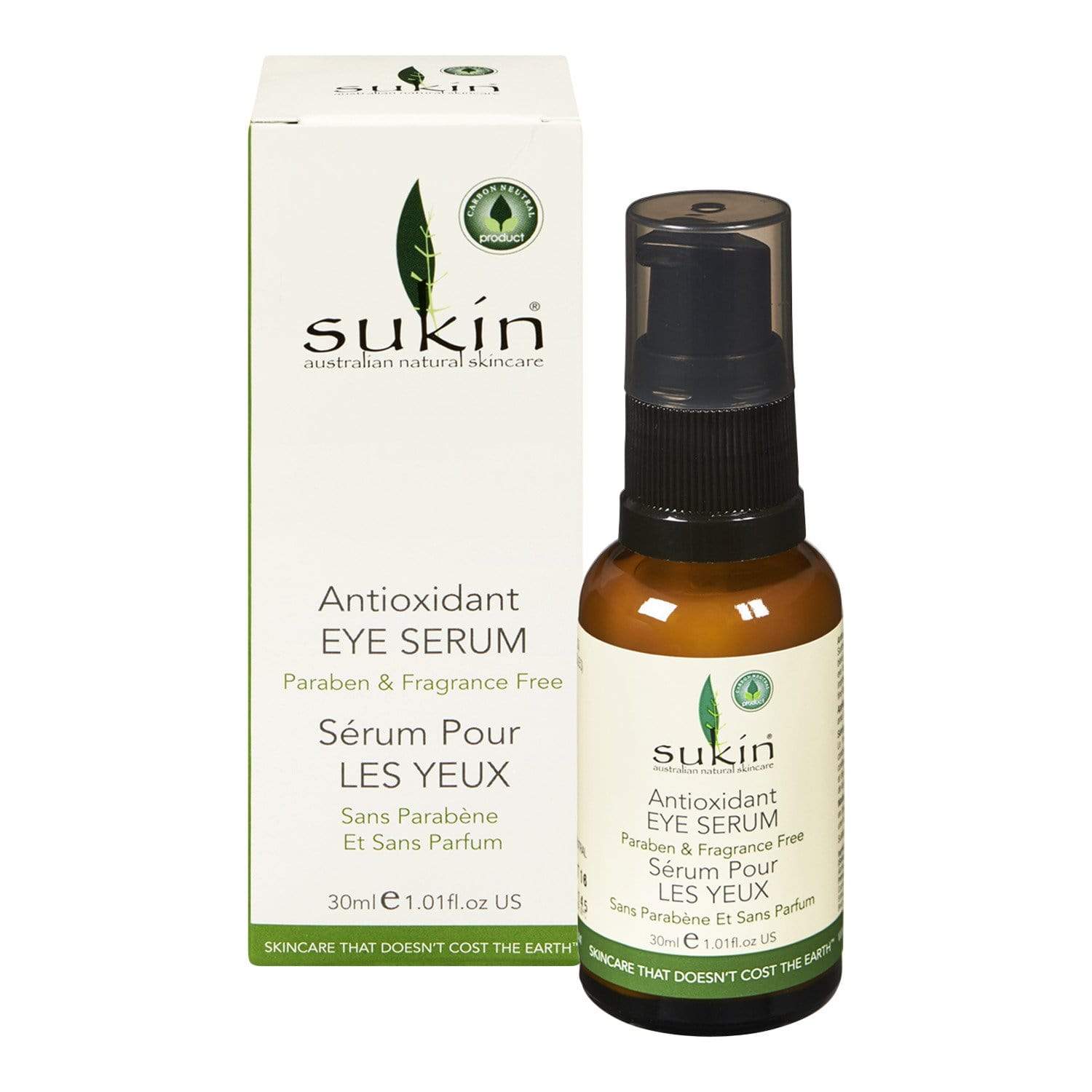 Sukin, Antioxidant Eye Serum, 30mL