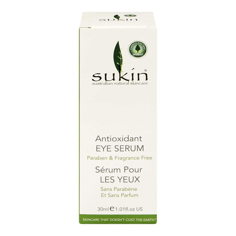 Sukin, Antioxidant Eye Serum, 30mL