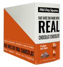 Mid-Day Squares، بار نباتي وظيفي، فادج ياه، 66 جم (صندوق مكون من 12 قطعة) 