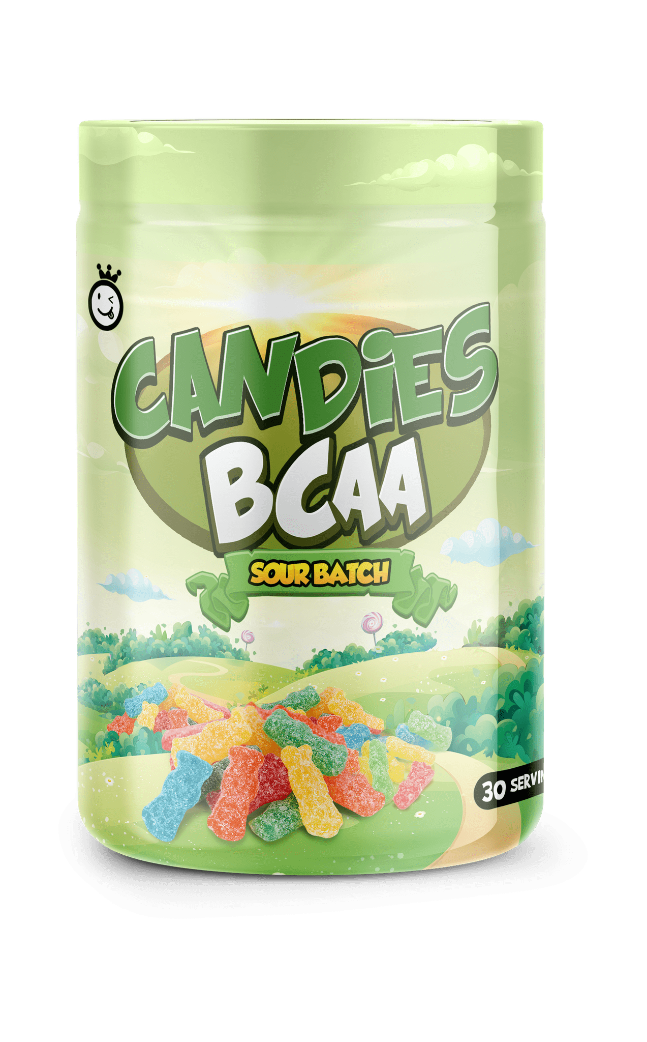 Yummy Sports Candies BCAA Sour Batch