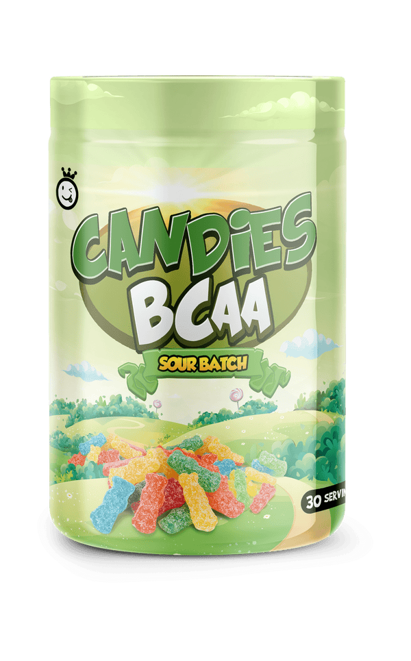 الحلوى الرياضية اللذيذة BCAA دفعة حامضة