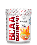 Perfect Sports BCAA Hyper Clear - حلوى حلقات الخوخ المكثفة 45 حصة 310 جم