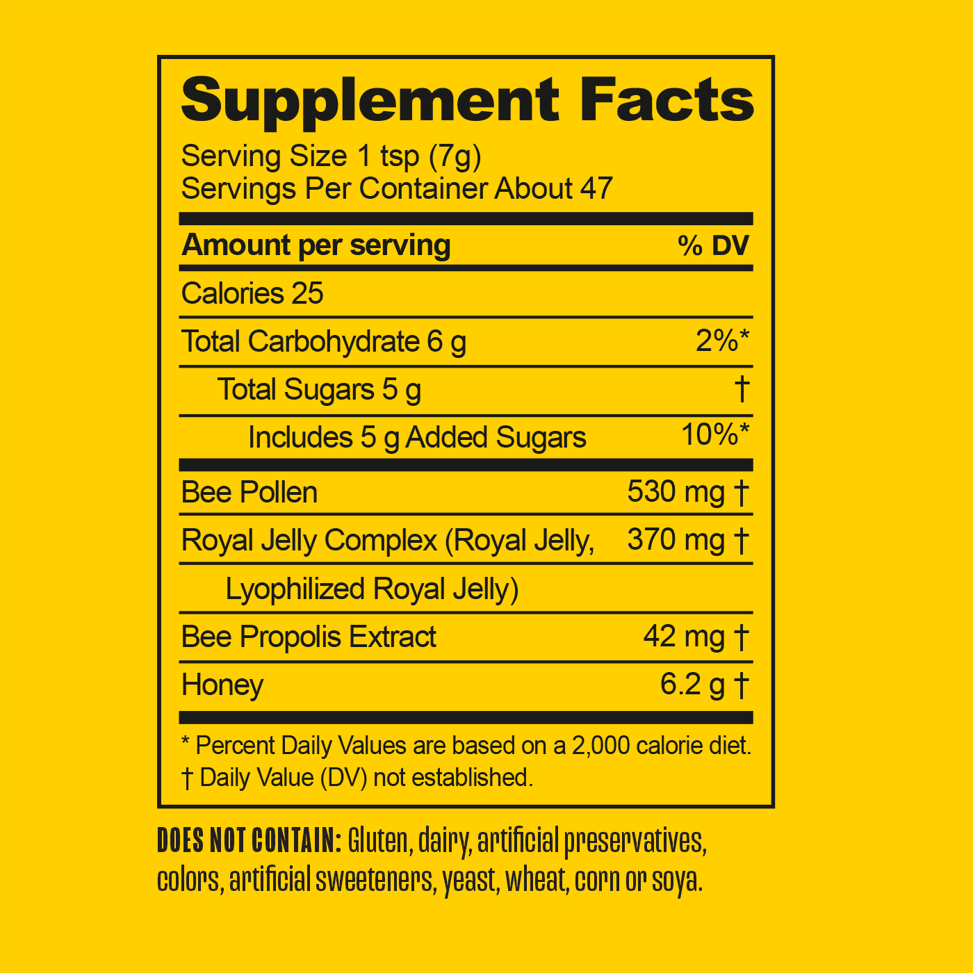 Beekeeper's Naturals, B.Powered Superfood Honey, 125g