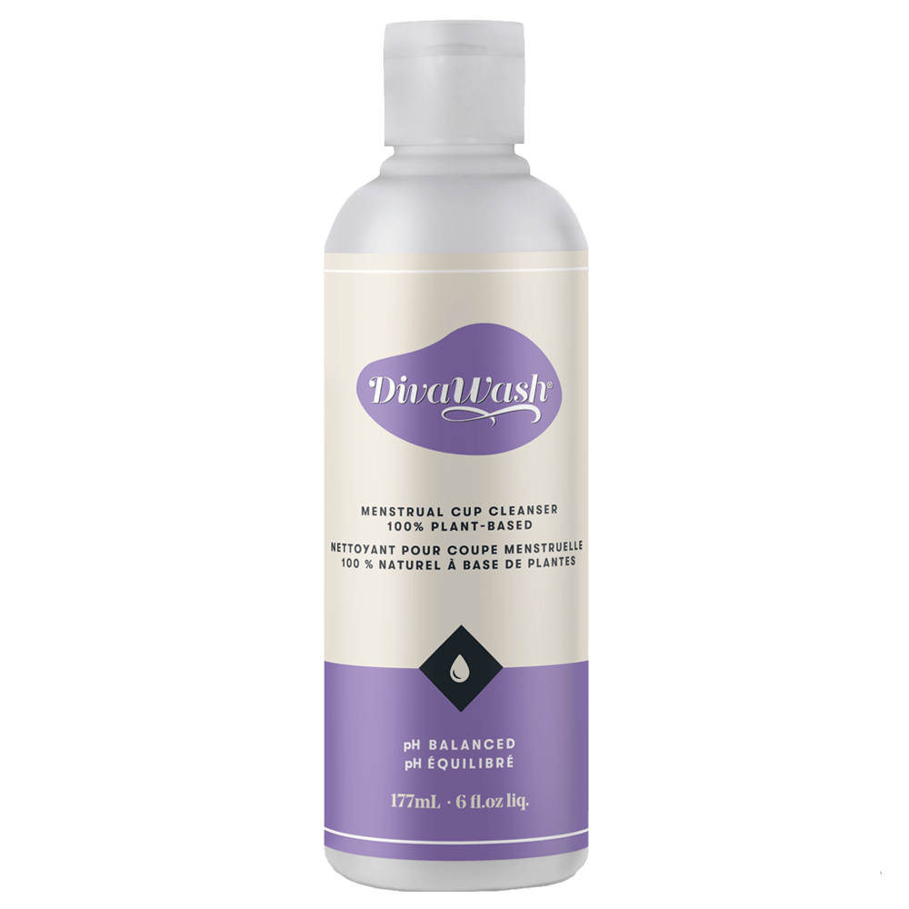 DivaWash Menstrual Cup Cleanser 6 oz/ 177 ml