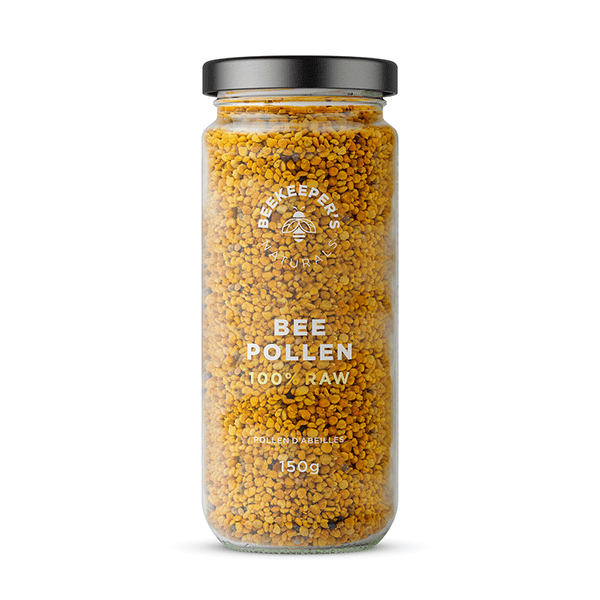 Beekeeper's Naturals, 100% Raw Canadian Bee Pollen, 150g