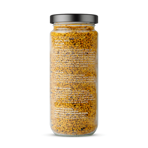 Beekeeper's Naturals, 100% Raw Canadian Bee Pollen, 150g