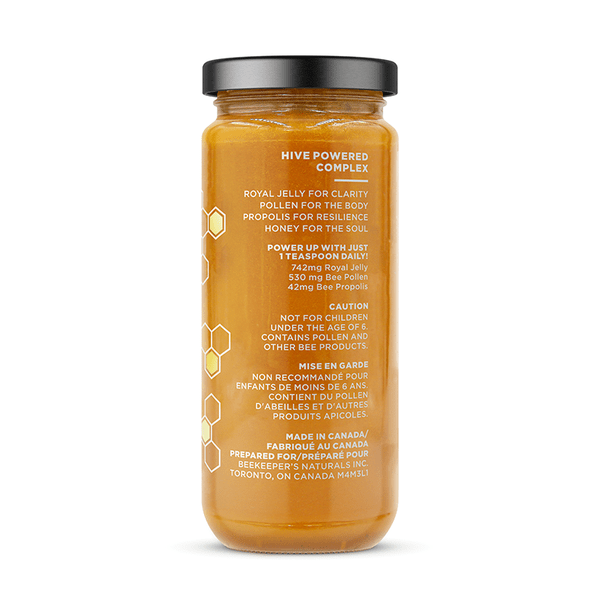 Beekeeper's Naturals, عسل B.Powered Superfood، 330 جرام