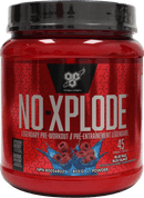 BSN NO-XPLODE 블루 라즈베리