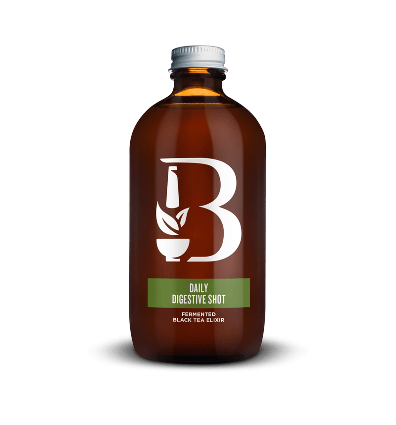 Botanica Daily Digestive Shot Fermented Black Tea Elixir 250 ml