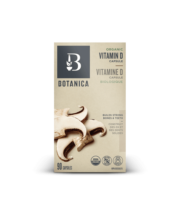 보타니카 유기농 비타민 D 90캡슐