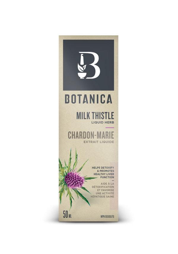 Botanica, Milk Thistle, Liquid Herb, 50mL
