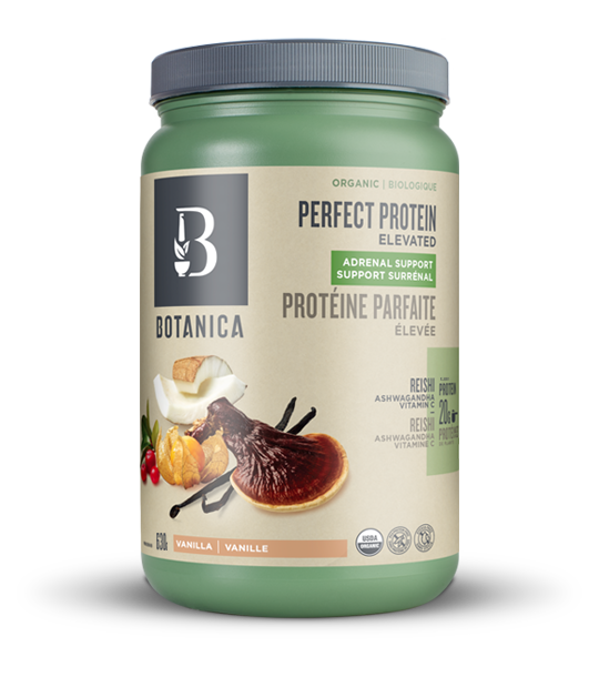 Botanica, Perfect Protein Elevated, Adrenal Support, 642g