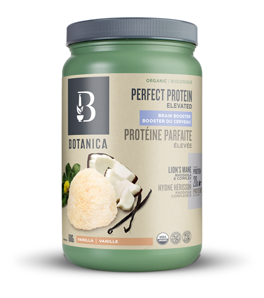 Botanica, Perfect Protein Elevated, Brain Booster, 606g