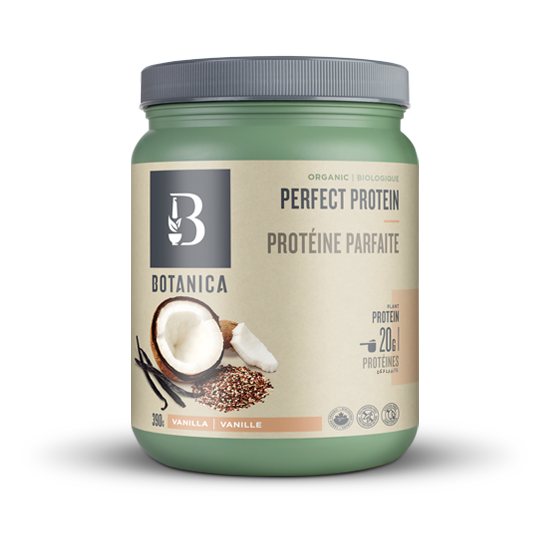 بوتانيكا، البروتين المثالي، الفانيليا، 390 جرام