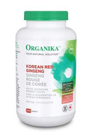 Organika GINSENG - KOREAN RED 500MG 200 Capsules