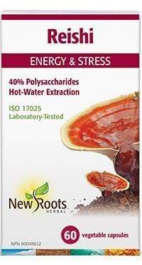 New Roots Reishi 60 Capsules