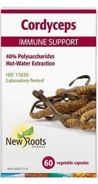 New Roots Cordyceps 60 capsules
