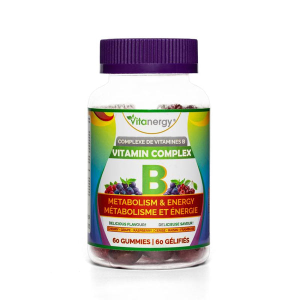 Vitanergy 비타민 B 복합 구미