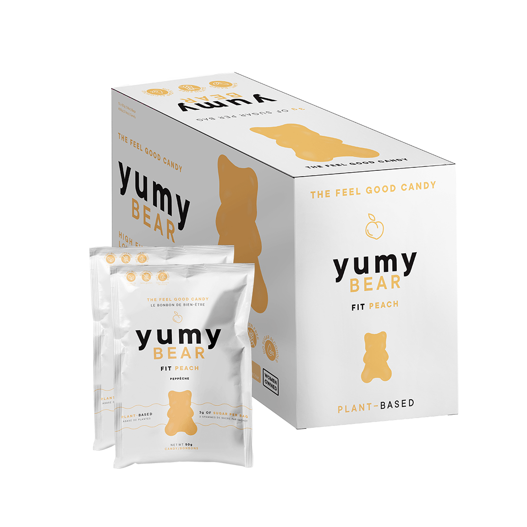 Yumy Bear Fit Peach Candy