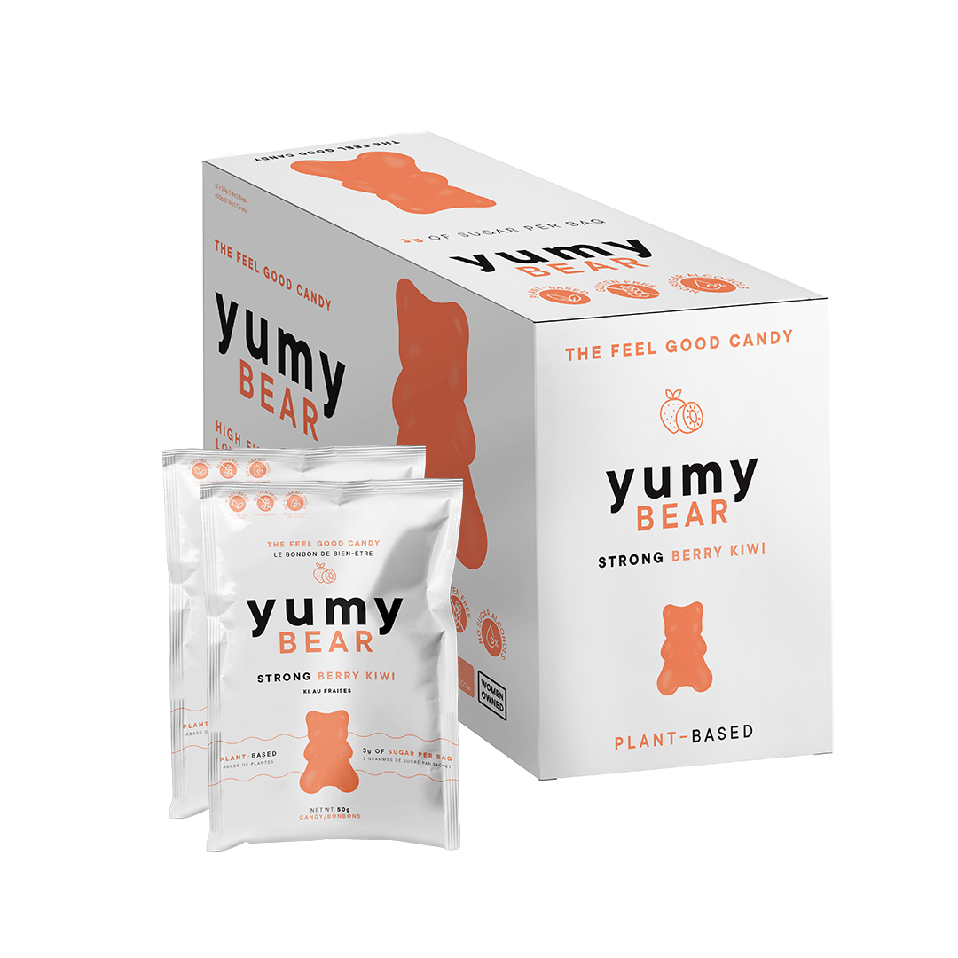 Yumy Bear Strong Berry Kiwi Candy
