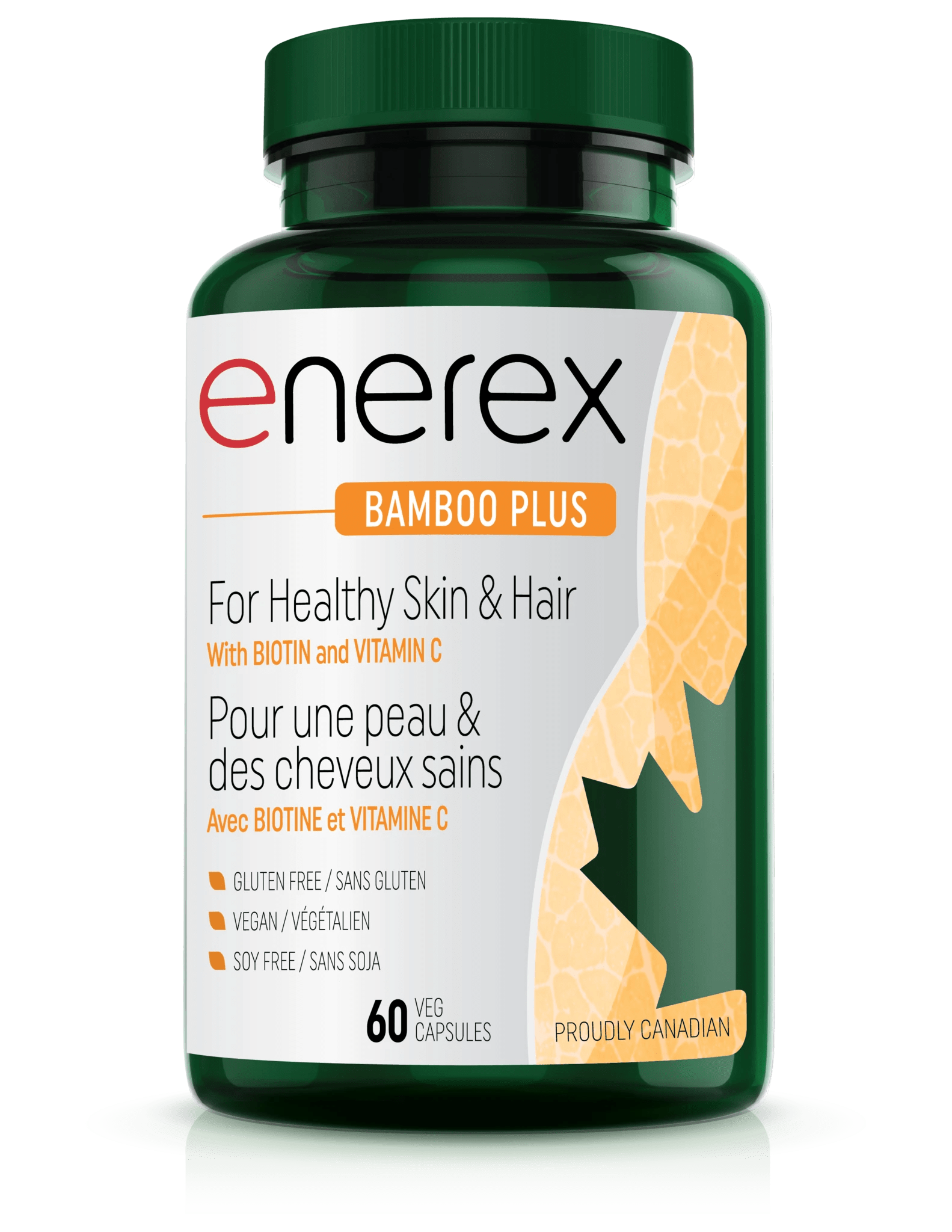 Enerex Bamboo Plus With Biotin and Vitamin C