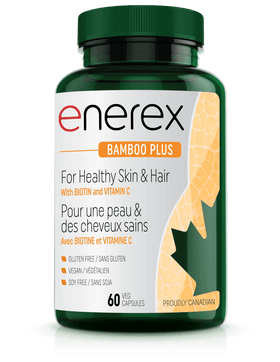 Enerex Bamboo Plus With Biotin and Vitamin C