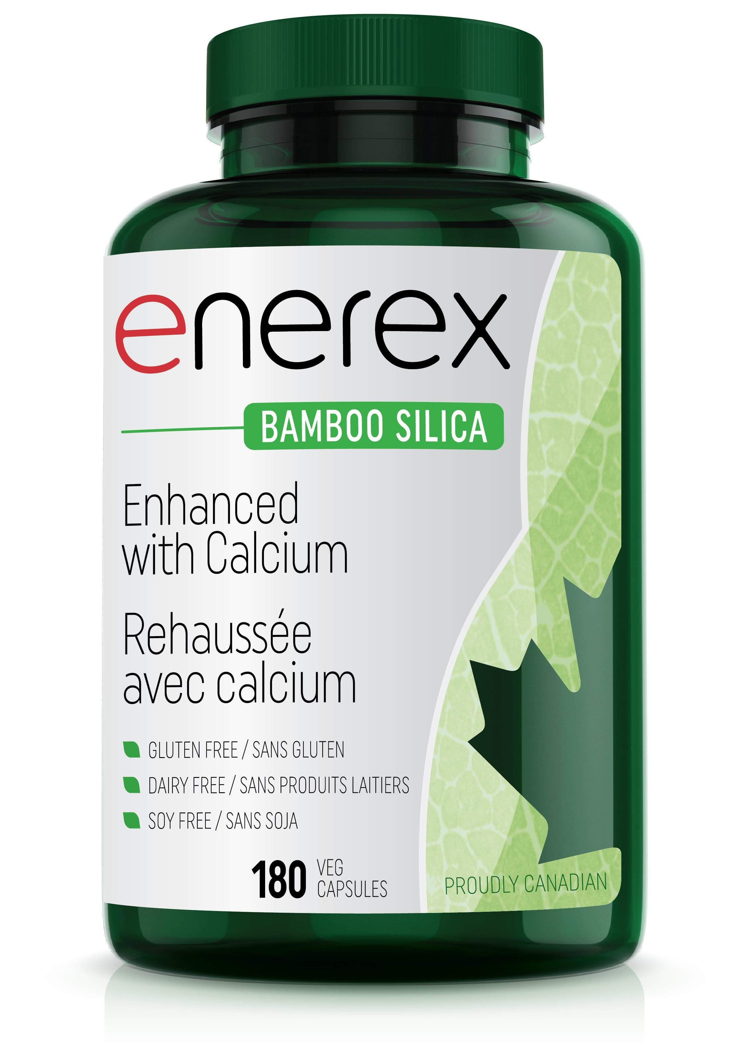 Enerex Bamboo Silica 180 Capsules