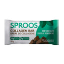 سبروس مارين كولاجين بار، شوكولاتة بالنعناع (12 قطعة)
