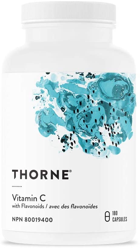 플라보노이드 함유 Thorne Research 비타민 C