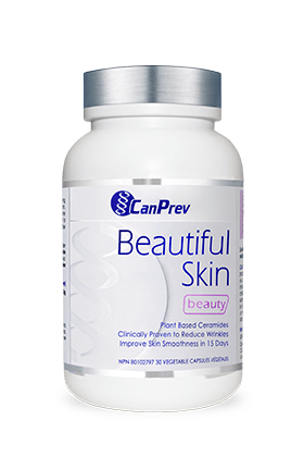 CanPrev Beautiful Skin Vegetable Capsules