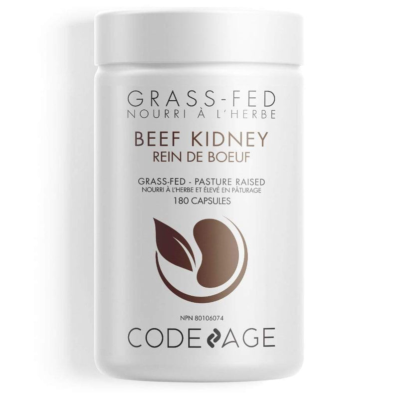 Codeage Grass Fed Beef Kidney - Vitamins & Micronutrients Source