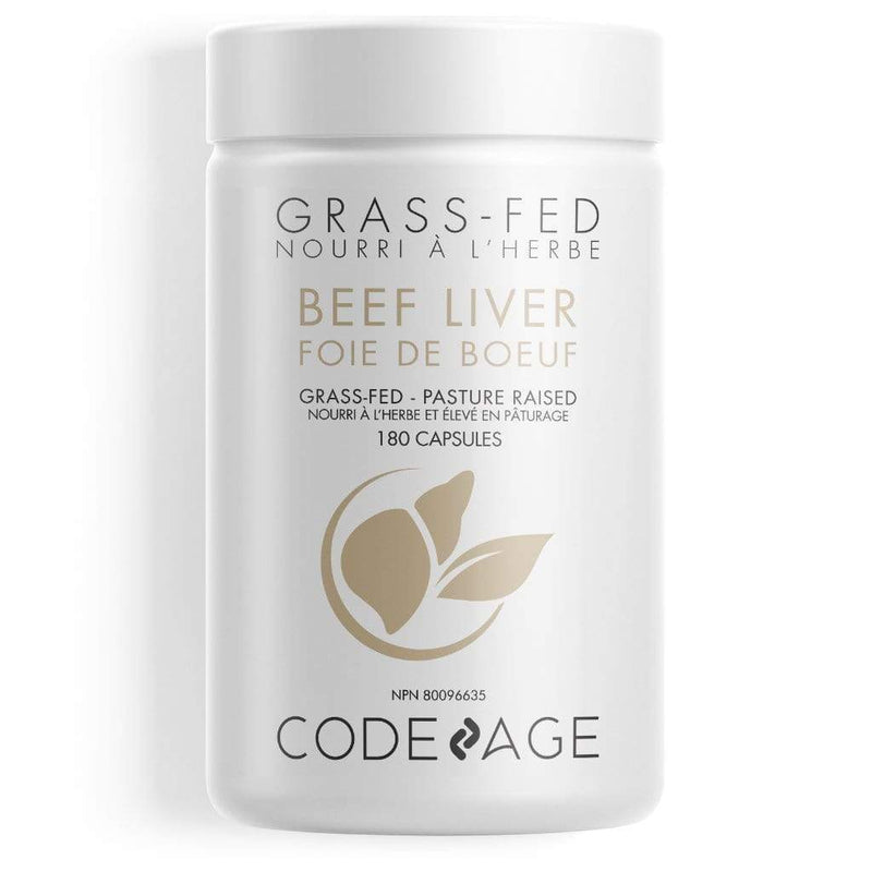 Codeage Grass Fed Beef Liver - Vitamins & Micronutrients Source