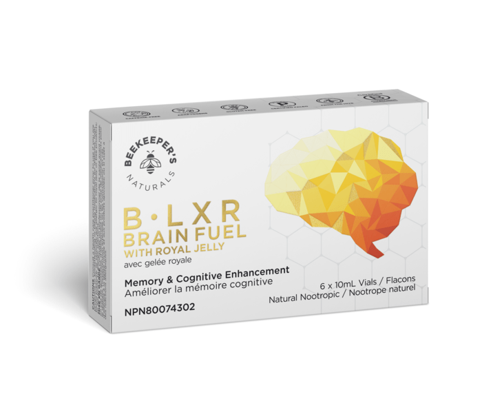 Beekeeper's Naturals B.LXR Brain Fuel With Royal Jelly