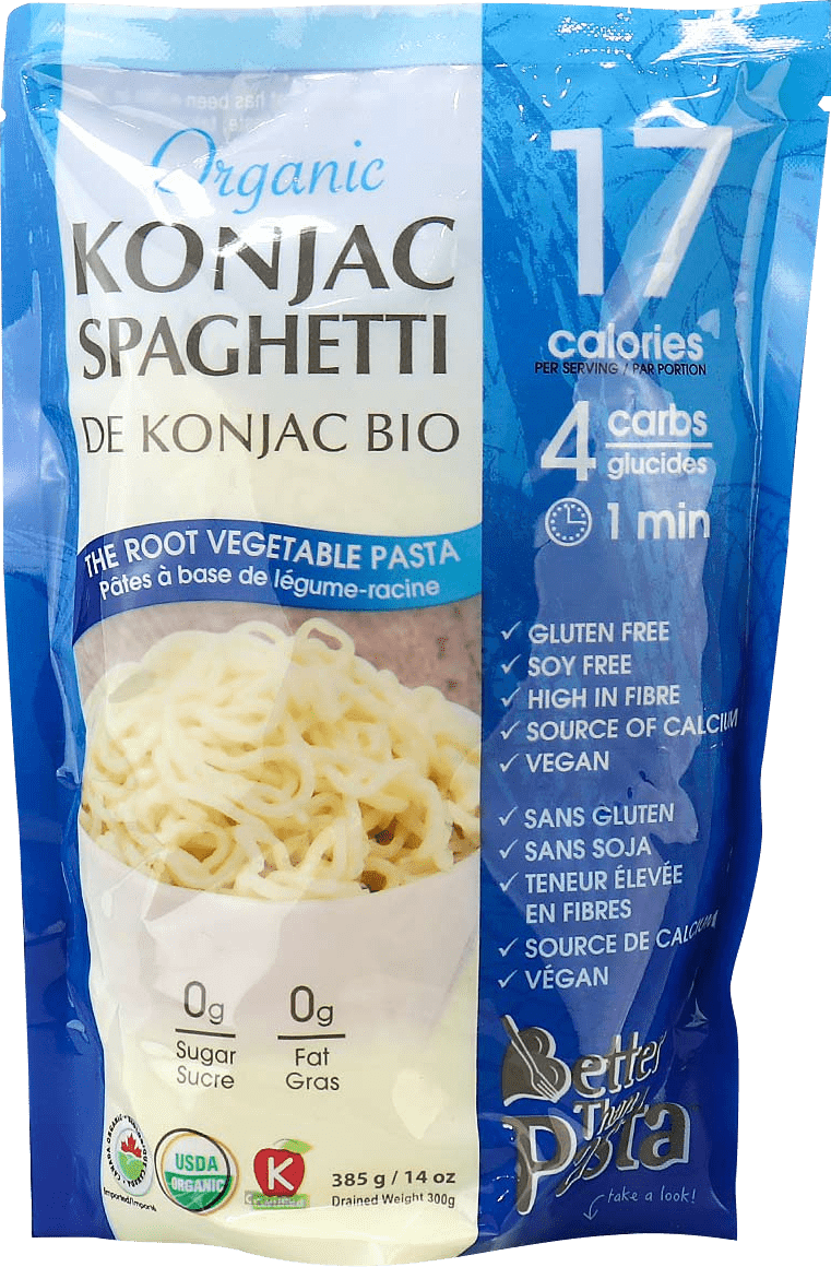 Better Than Pasta, Organic Konjac Pasta, 385g