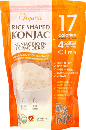 أفضل من الأرز، أرز الكونجاك العضوي، 385 جرام