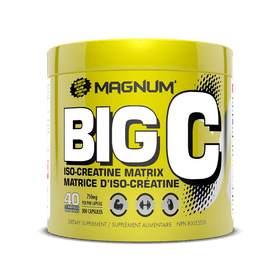 Magnum Nutraceuticals, Big C Iso-Creatine Matrix, 200 Capsules