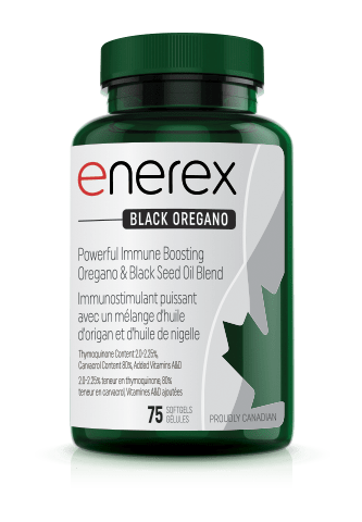 Enerex Black Oregano 75 soft gel caps