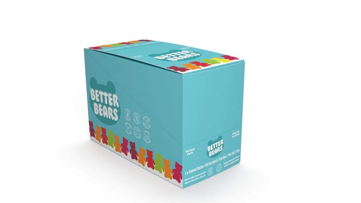 Better Bears Variety Pack