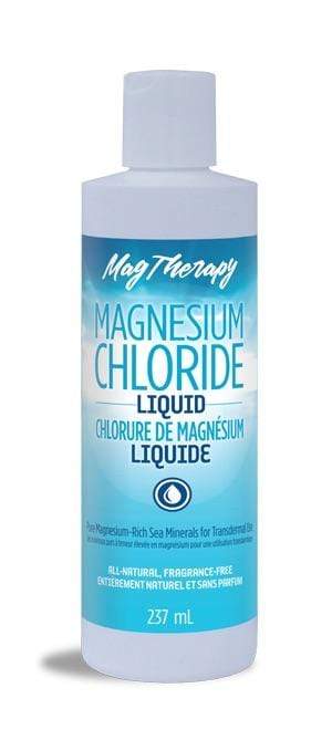 Natural Calm Magnesium Chloride Liquid (Oil ), 237 ml