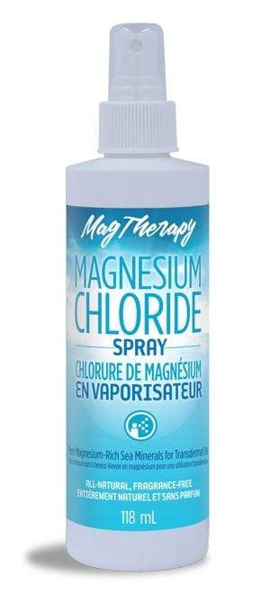 Natural Calm Magnesium Chloride Spray, 118 ml