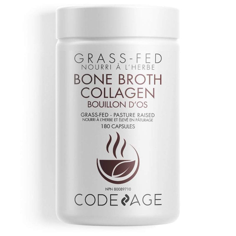 Codeage Bone Broth Collagen - Types 1, 2 & 3 with Antioxidants